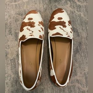 Vionic Cow Print Loafer